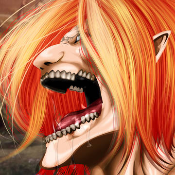 Vexel Art - Eren Titan