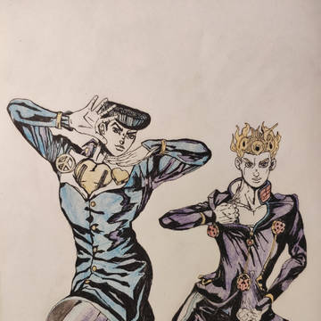 杜王町JOJO ＋意大利GIOGIO