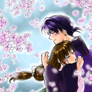 みろさん 桜の季節。