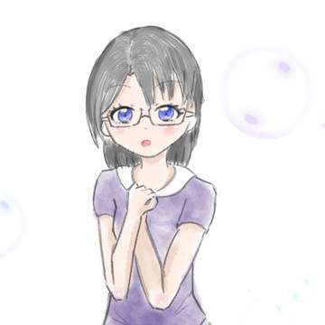 女の子