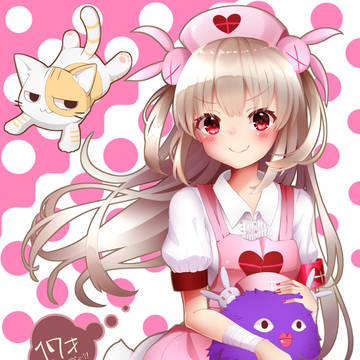 名取さな お誕生日記念絵