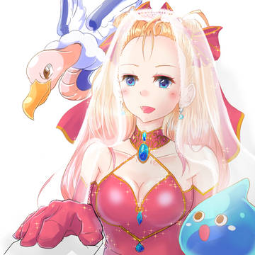 DQB2　妄想結婚式