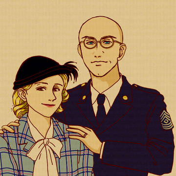 Mr. and Mrs. Bingham
