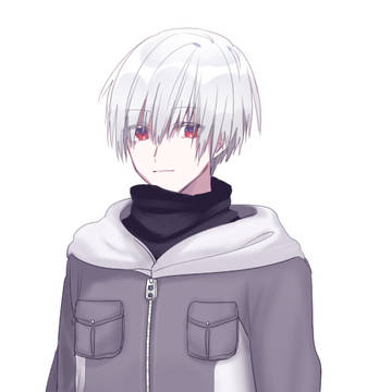 フリー立ち絵　少年