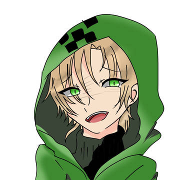 初めて描いたゾムさん