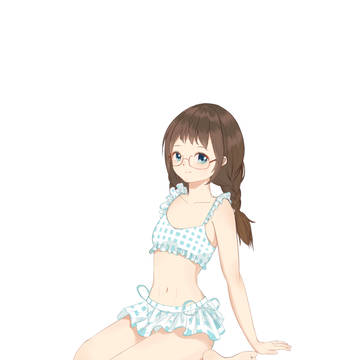 3.8 三つ編み