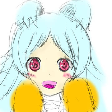 プリン落書き