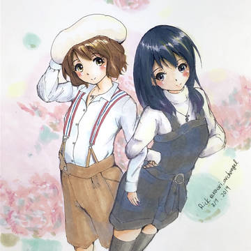 くみれい新学期