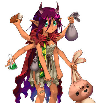 魔族の女の子（ドビー）