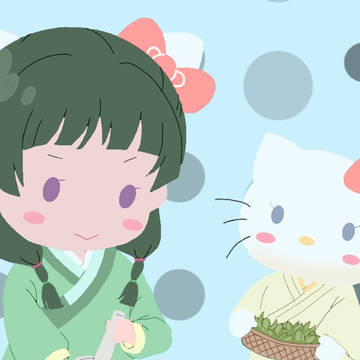 薬屋サン●オコラボと壬猫。
