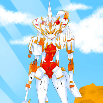 Daring in the franxx OC