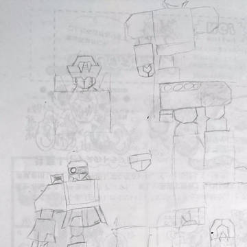 オリロボ色々
