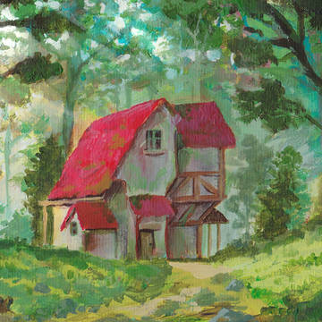house in the woods