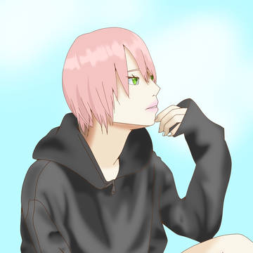 女の子