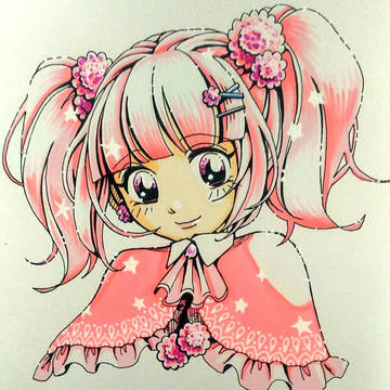 ピンクの女の子達