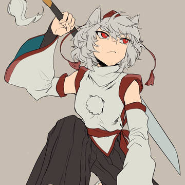 哨戒天狗の犬走さん