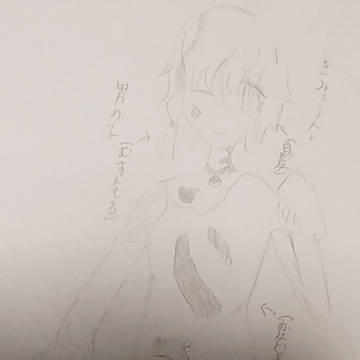 奇妙な男の子（多分）