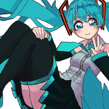 ミクの日2019ミクさん