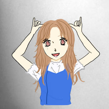 女の子