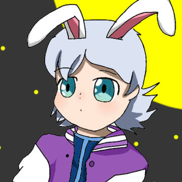 初描き。ルカ君