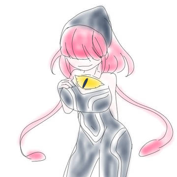 夢に出てきた女の子を描いてみた