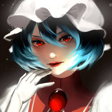 a devil's stare