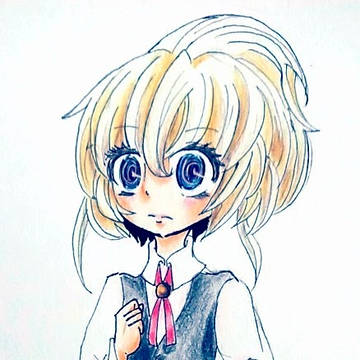 [幼女戦記]  アナログ絵(落書きです)