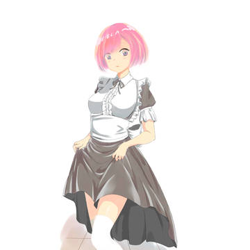 メイド少女