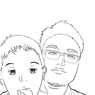 Drawing my Friend at University