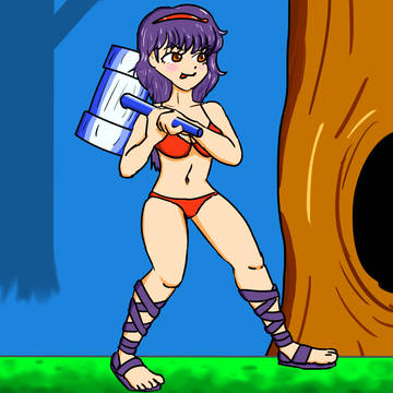 アテナを描く