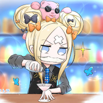 アビゲイルちゃん　VS　バーテンダー