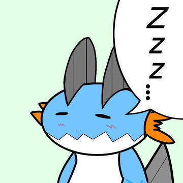 おやすみラグラージ