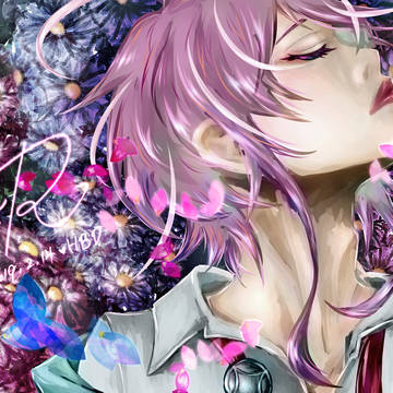2/14乱数誕絵