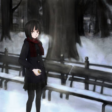 冬の公園