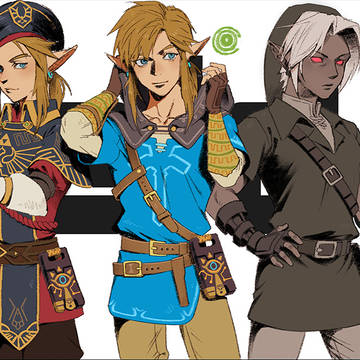 My Top 3 Favorite Zelda Outfits