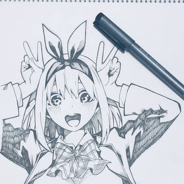 五等分の花嫁 四葉
