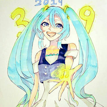 初音ミク【ミクの日2019】