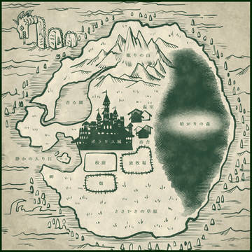 【北極星Ⅱ】ポラリス島地図