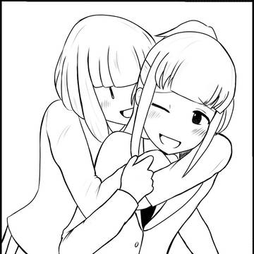 twiのわたモテ絵３