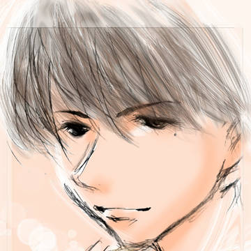 冬の牧君
