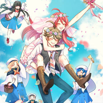 Happy Wedding ヽ(*´∀`)ﾉ ♥ ! !