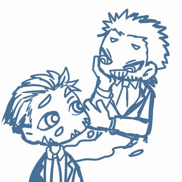 ラクガキ2broさんlog3