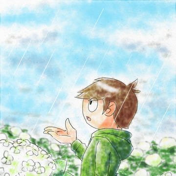 天気雨