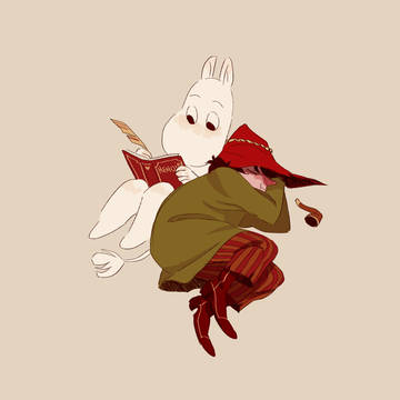 a lot of moomins things
