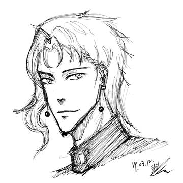 花京院の落書き