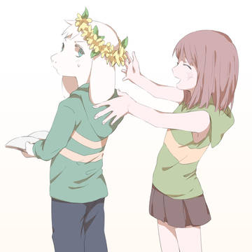 お前に一番似合う花