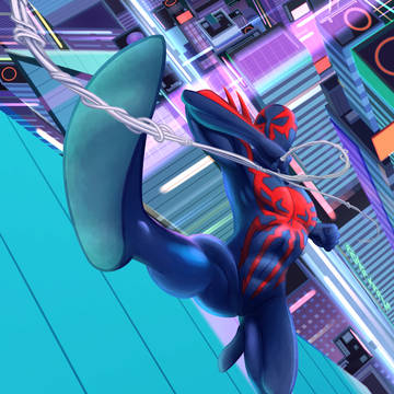 スパイダーマン 2099
