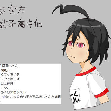 あなたを女子高生化してみた