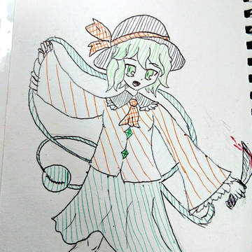 昔描いた東方絵のまとめ1