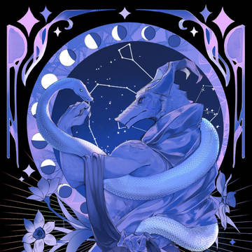 【主題繪】星座 08